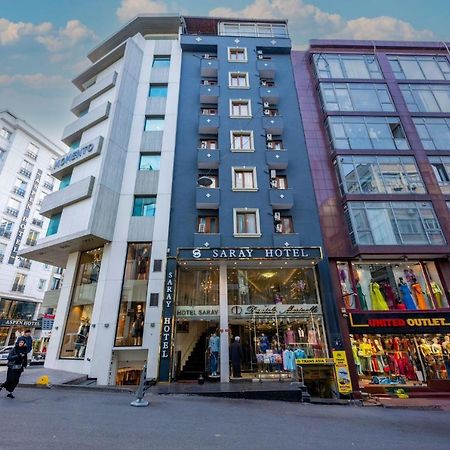 Saray Boutique Hotel Laleli 伊斯坦布尔 外观 照片