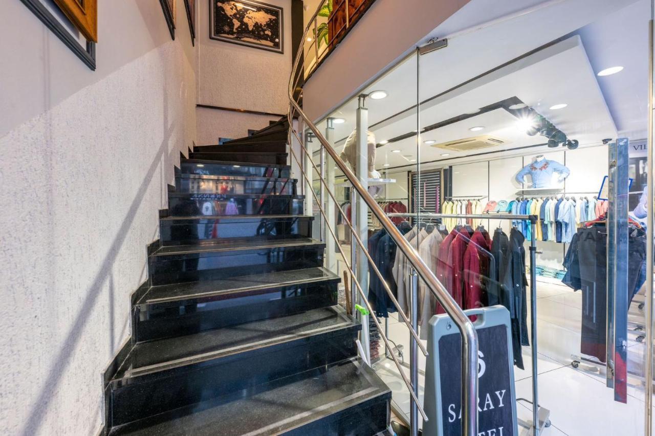 Saray Boutique Hotel Laleli 伊斯坦布尔 外观 照片