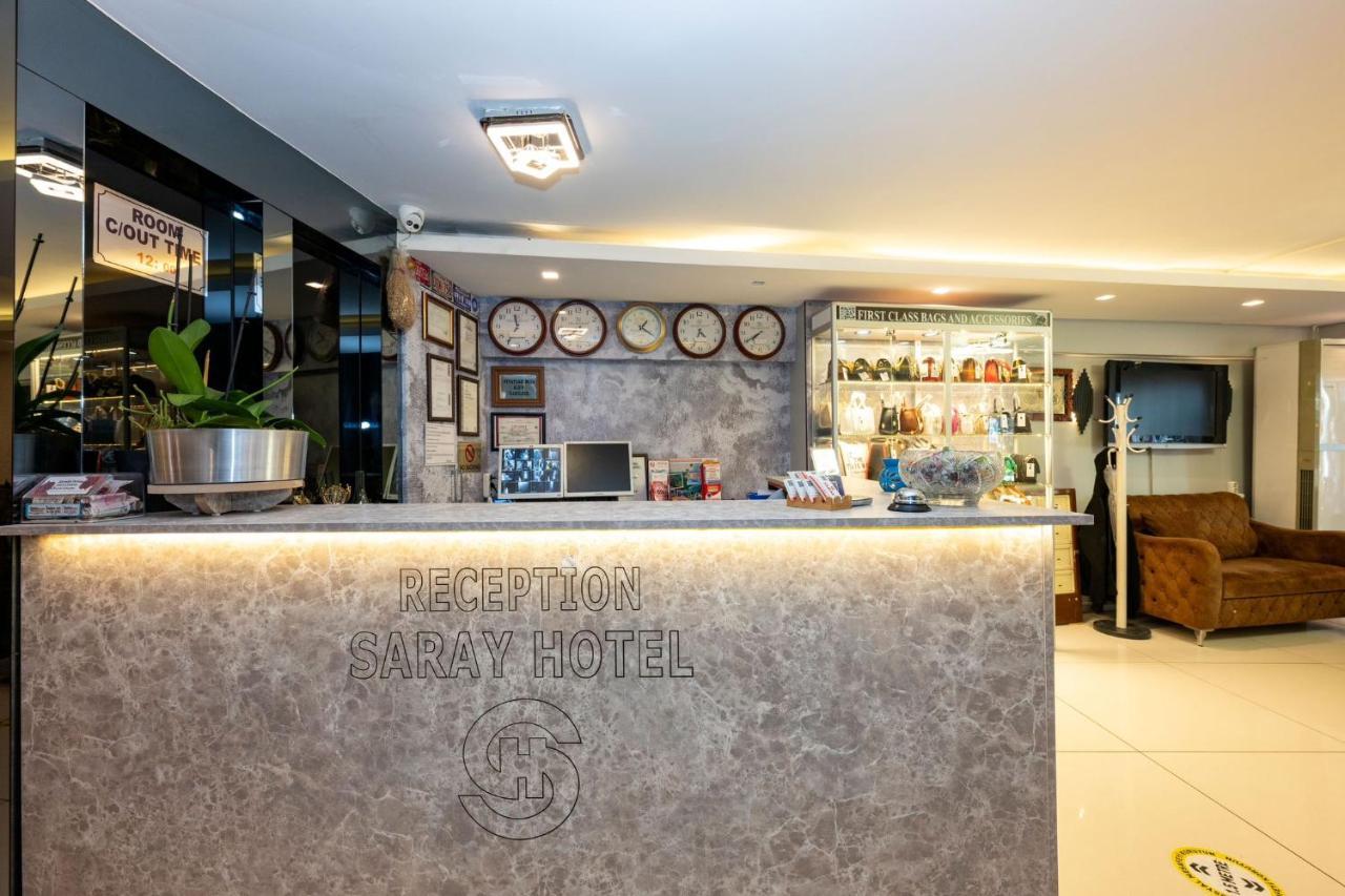 Saray Boutique Hotel Laleli 伊斯坦布尔 外观 照片