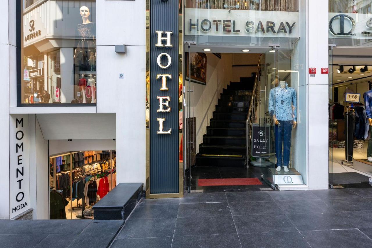 Saray Boutique Hotel Laleli 伊斯坦布尔 外观 照片