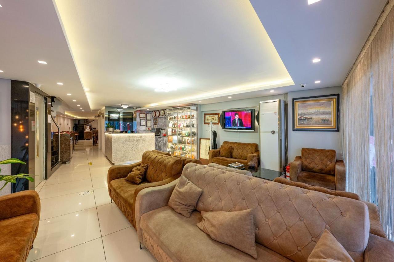 Saray Boutique Hotel Laleli 伊斯坦布尔 外观 照片