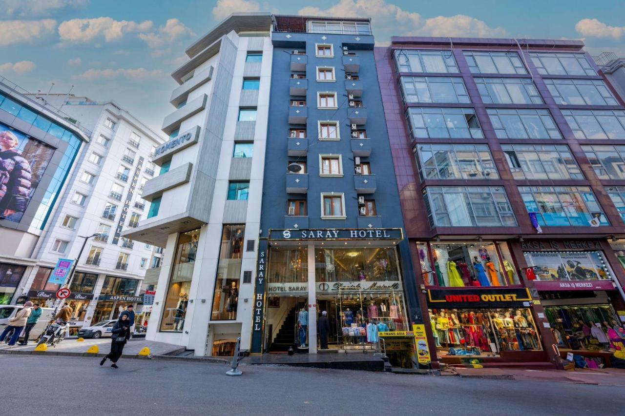 Saray Boutique Hotel Laleli 伊斯坦布尔 外观 照片