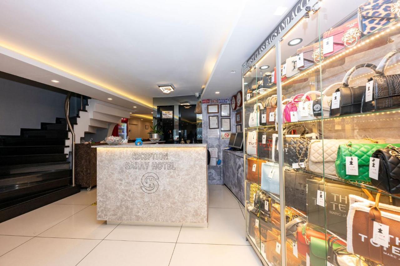 Saray Boutique Hotel Laleli 伊斯坦布尔 外观 照片