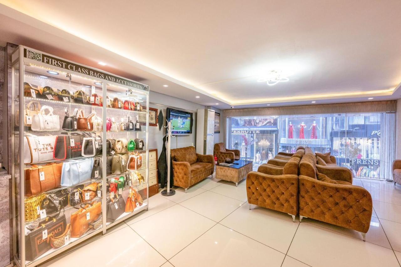 Saray Boutique Hotel Laleli 伊斯坦布尔 外观 照片
