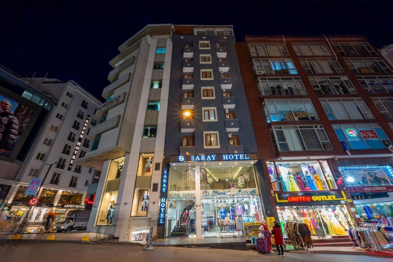 Saray Boutique Hotel Laleli 伊斯坦布尔 外观 照片
