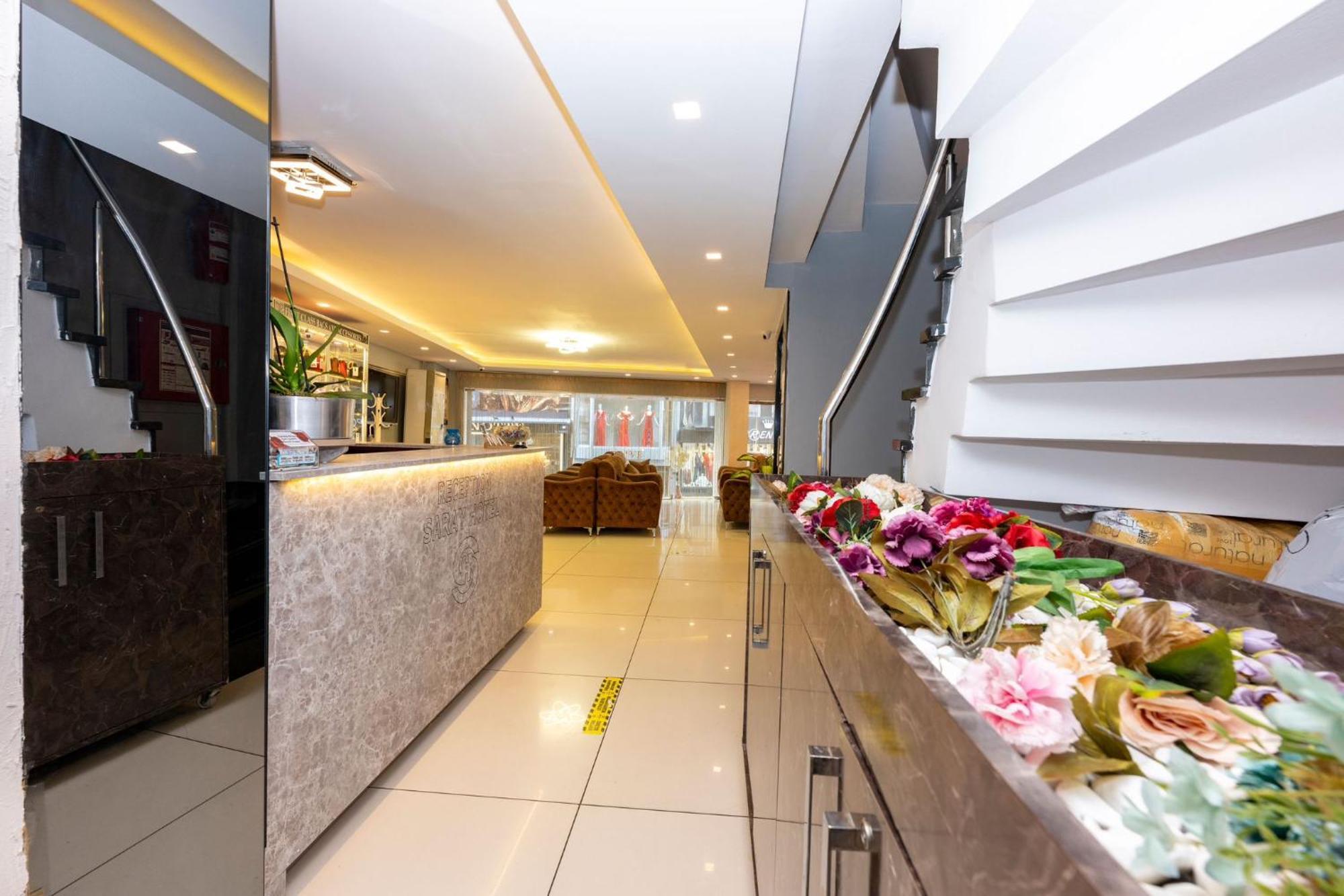 Saray Boutique Hotel Laleli 伊斯坦布尔 外观 照片